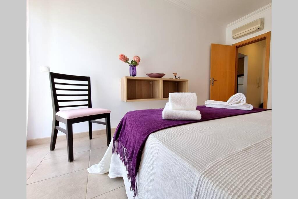 Flamingo Residence Apartment - Wifi/Pool/Netflix Portimao Luaran gambar