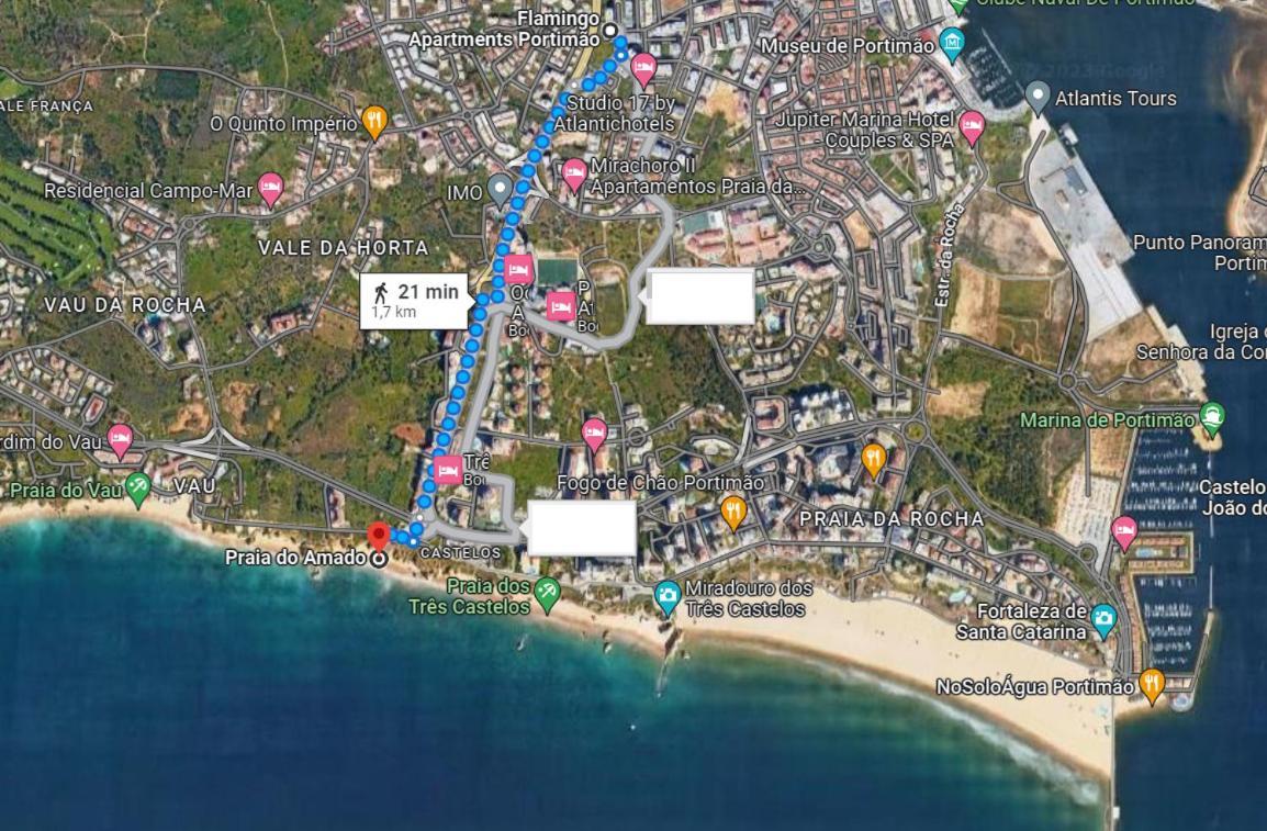Flamingo Residence Apartment - Wifi/Pool/Netflix Portimao Luaran gambar
