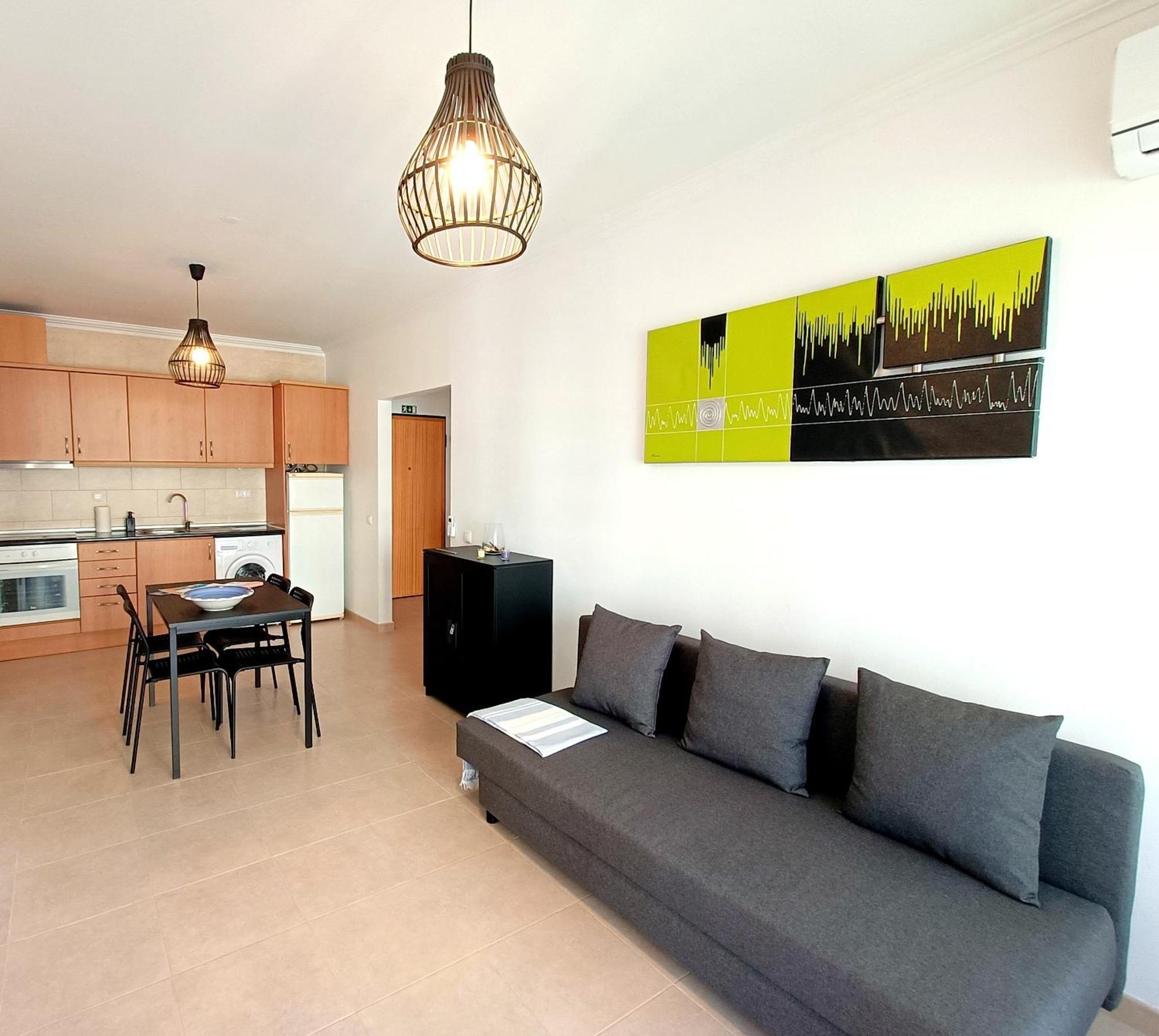 Flamingo Residence Apartment - Wifi/Pool/Netflix Portimao Luaran gambar